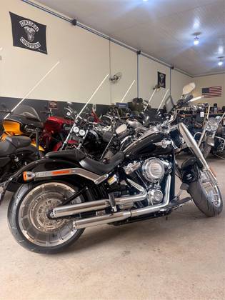 HARLEY-DAVIDSON SOFTAIL FAT BOY HARLEY-DAVIDSON SOFTAIL FAT BOY